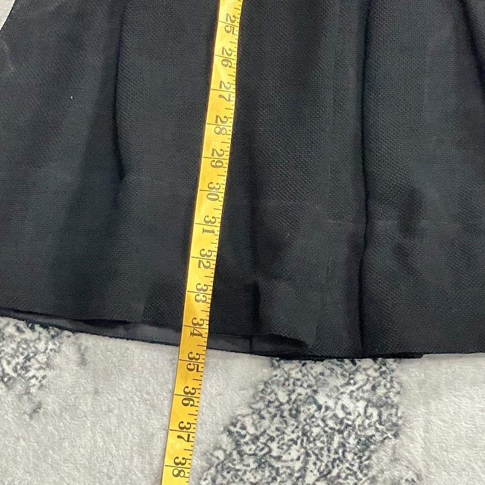 Sandro Paris Dress Womens Size M Black Lace Trim Fit Flare Sleeveless NWT - Picture 6 of 16